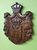 Serbian crest