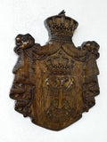 Serbian crest