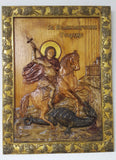 Saint George icon