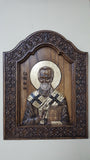 Saint Nicholas icon