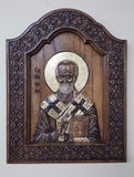 Saint Nicholas icon