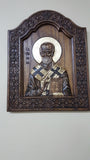 Saint Nicholas icon