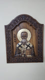 Saint Nicholas icon