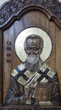 Saint Nicholas icon