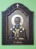 Saint Nicholas icon