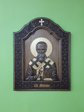 Saint Nicholas icon