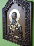 Saint Nicholas icon