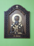 Saint Nicholas icon