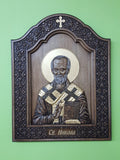 Saint Nicholas icon