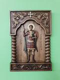 IKONA SVETI VELIKOMUČENIK DIMITRIJE - 50X40CM